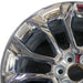 22" SIERRA 1500 PICKUP 23 22x9 raised spoke 12 spoke chrome opt SSI Original - Angle View