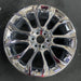22" SIERRA 1500 PICKUP 23 22x9 raised spoke 12 spoke chrome opt SSI Original - Additional View