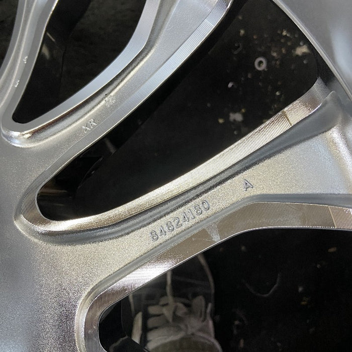 22" SIERRA 1500 PICKUP 23 22x9 raised spoke 12 spoke chrome opt SSI Original - View 10