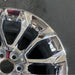 22" SIERRA 1500 PICKUP 23 22x9 raised spoke 12 spoke chrome opt SSI Original - Close-Up Detail