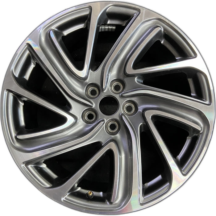 19" AVIATOR 20-24 19x8, Original OEM Wheel Rim - Front View