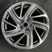 19" AVIATOR 20-24 19x8, Original OEM Wheel Rim - Angle View