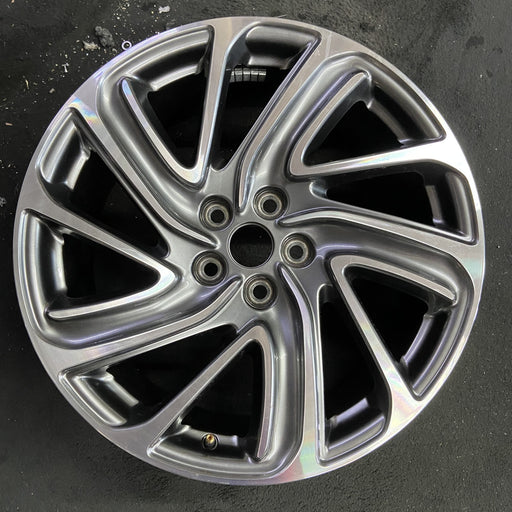 19" AVIATOR 20-24 19x8, Original OEM Wheel Rim - Angle View