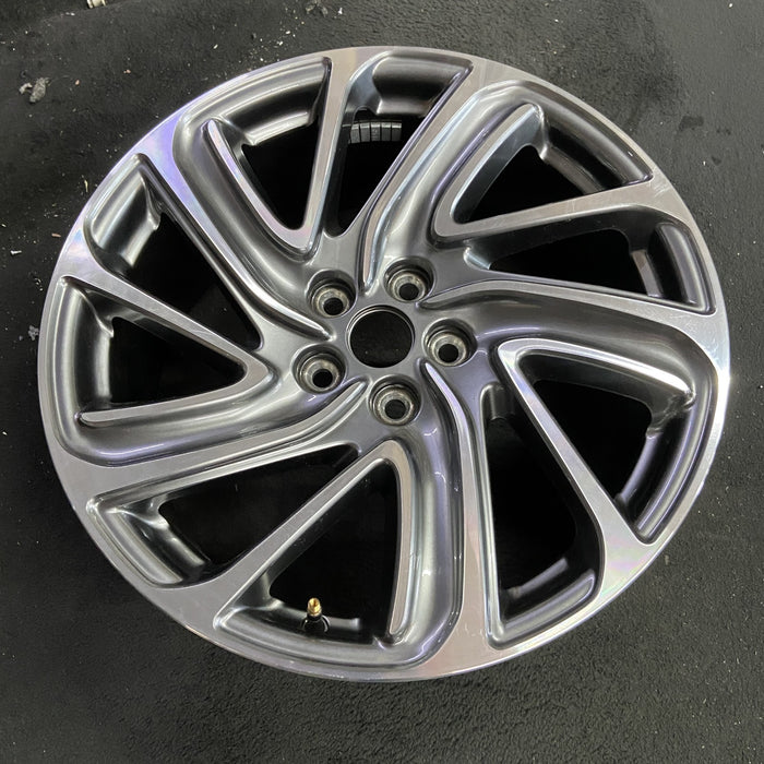 19" AVIATOR 20-24 19x8, Original OEM Wheel Rim - Side Profile