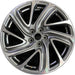19" AVIATOR 20-24 19x8, Original OEM Wheel Rim - Front View