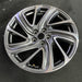 19" AVIATOR 20-24 19x8, Original OEM Wheel Rim - Side Profile