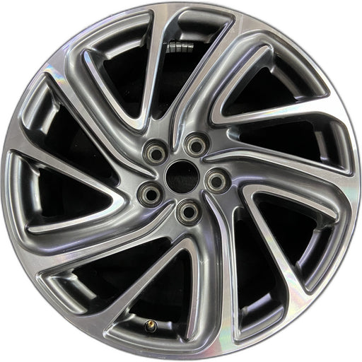 19" AVIATOR 20-24 19x8, Original OEM Wheel Rim - Front View