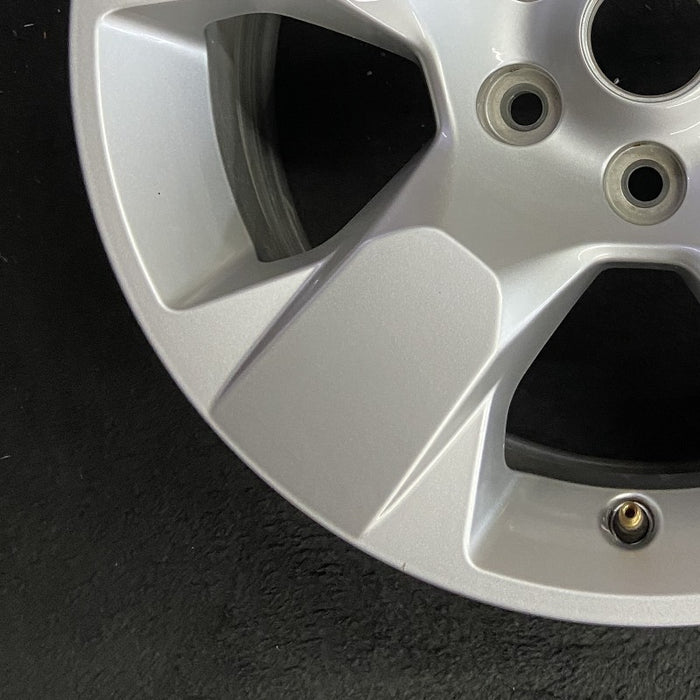 18" DODGE 1500 PICKUP 19 6 lug 18x8 aluminum 5 spoke opt WBB Original OEM Wheel Rim