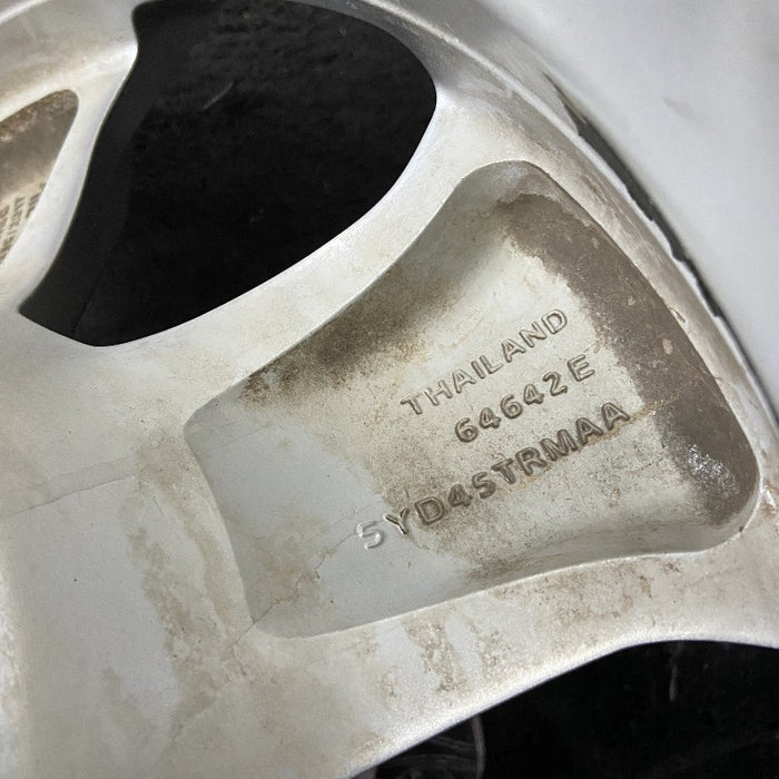 18" DODGE 1500 PICKUP 19 6 lug 18x8 aluminum 5 spoke opt WBB Original OEM Wheel Rim