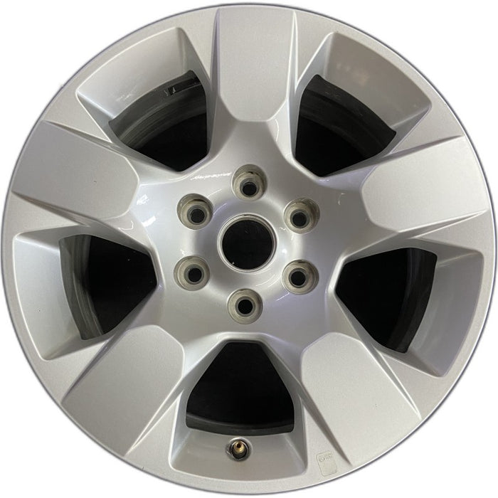 18" DODGE 1500 PICKUP 19 6 lug 18x8 aluminum 5 spoke opt WBB Original OEM Wheel Rim