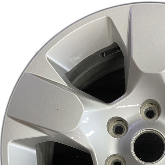 18" DODGE 1500 PICKUP 19 6 lug 18x8 aluminum 5 spoke opt WBB Original OEM Wheel Rim