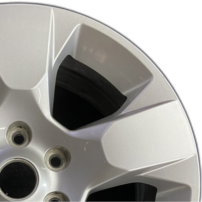 18" DODGE 1500 PICKUP 19 6 lug 18x8 aluminum 5 spoke opt WBB Original OEM Wheel Rim