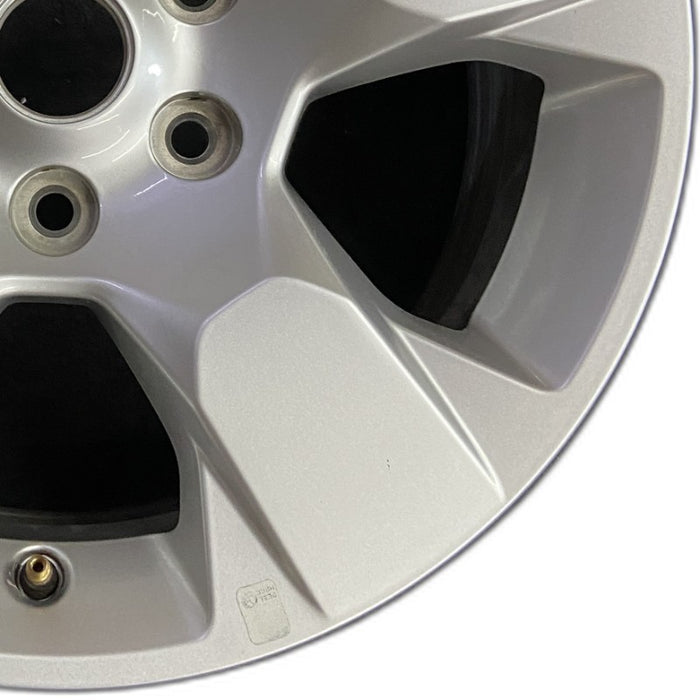 18" DODGE 1500 PICKUP 19 6 lug 18x8 aluminum 5 spoke opt WBB Original OEM Wheel Rim