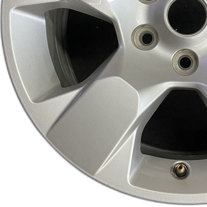 18" DODGE 1500 PICKUP 19 6 lug 18x8 aluminum 5 spoke opt WBB Original OEM Wheel Rim