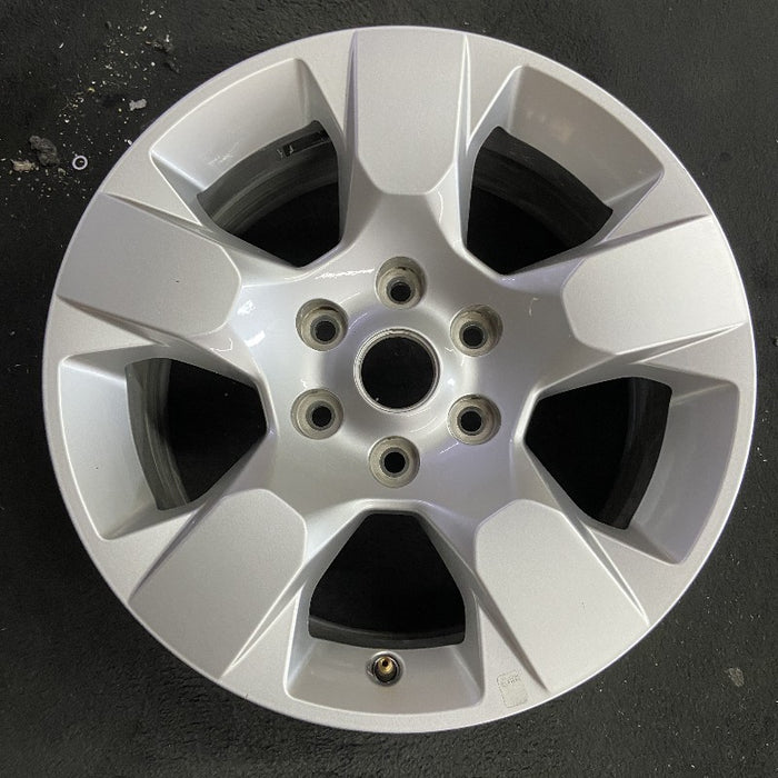 18" DODGE 1500 PICKUP 19 6 lug 18x8 aluminum 5 spoke opt WBB Original OEM Wheel Rim