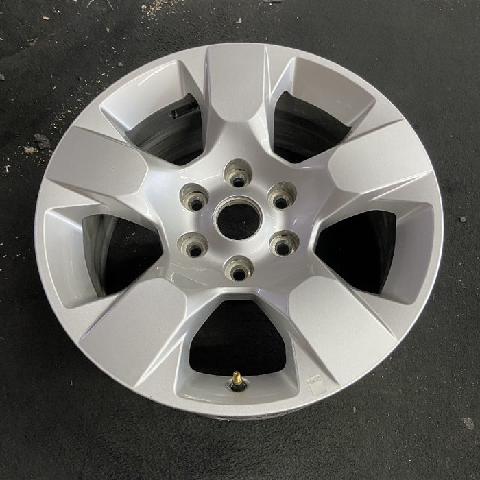 18" DODGE 1500 PICKUP 19 6 lug 18x8 aluminum 5 spoke opt WBB Original OEM Wheel Rim