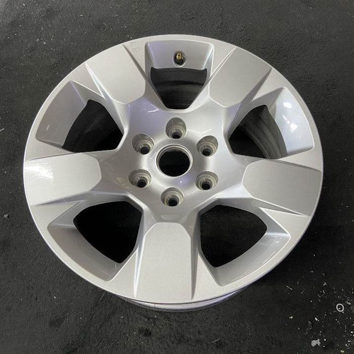 18" DODGE 1500 PICKUP 19 6 lug 18x8 aluminum 5 spoke opt WBB Original OEM Wheel Rim