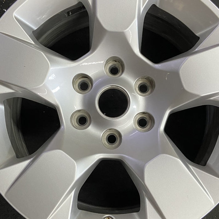 18" DODGE 1500 PICKUP 19 6 lug 18x8 aluminum 5 spoke opt WBB Original OEM Wheel Rim