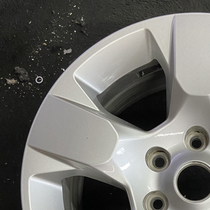 18" DODGE 1500 PICKUP 19 6 lug 18x8 aluminum 5 spoke opt WBB Original OEM Wheel Rim