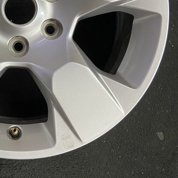 18" DODGE 1500 PICKUP 19 6 lug 18x8 aluminum 5 spoke opt WBB Original OEM Wheel Rim