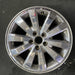 18" EDGE 07 18x7.5 , 10 spoke, chrome clad Original OEM Wheel Rim - Angle View