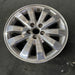 18" EDGE 07 18x7.5 , 10 spoke, chrome clad Original OEM Wheel Rim - Close-Up Detail