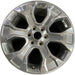 20" FORD F150 PICKUP 21-23 20x8.5 6 spoke polished Original OEM Wheel Rim - Front View