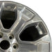20" FORD F150 PICKUP 21-23 20x8.5 6 spoke polished Original OEM Wheel Rim - Side Profile