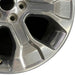 20" FORD F150 PICKUP 21-23 20x8.5 6 spoke polished Original OEM Wheel Rim - Close-Up Detail