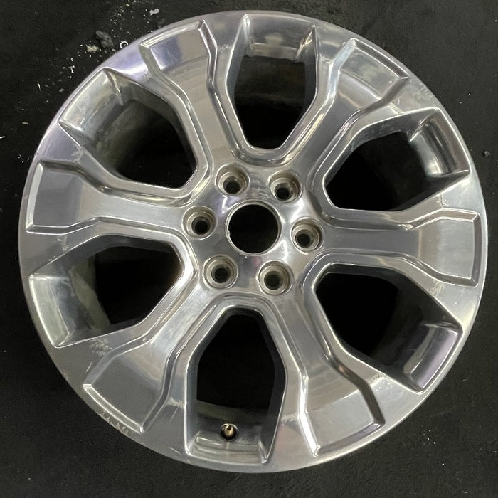 20" FORD F150 PICKUP 21-23 20x8.5 6 spoke polished Original OEM Wheel Rim - Additional View