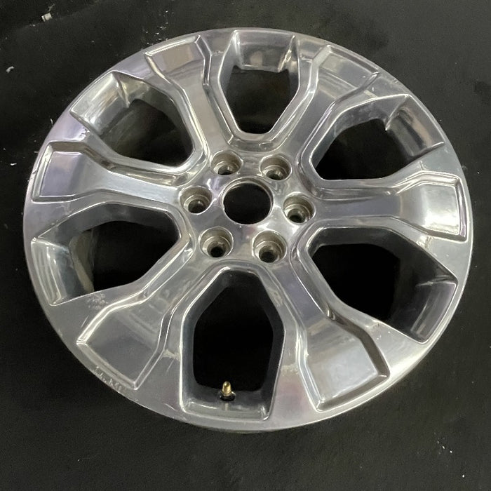 20" FORD F150 PICKUP 21-23 20x8.5 6 spoke polished Original OEM Wheel Rim - View 7