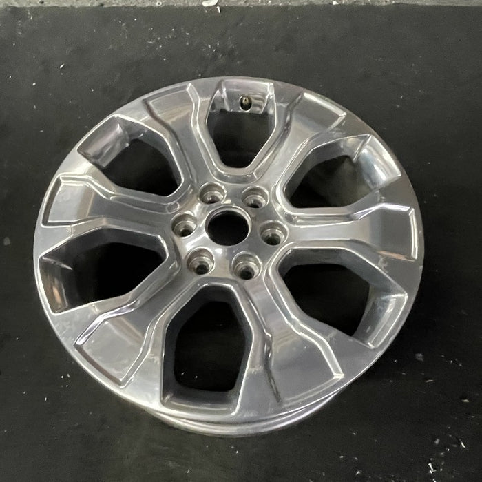 20" FORD F150 PICKUP 21-23 20x8.5 6 spoke polished Original OEM Wheel Rim - View 8
