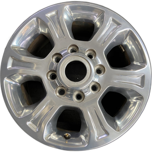 18" DODGE 2500 PICKUP 19-24 , 18x8, 6 spoke , solid spoke Original OEM Wheel Rim - Front View