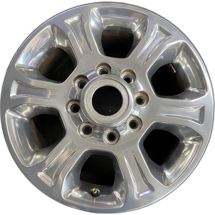 18" DODGE 2500 PICKUP 19-24 , 18x8, 6 spoke , solid spoke Original OEM Wheel Rim - Front View