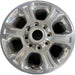 18" DODGE 2500 PICKUP 19-24 , 18x8, 6 spoke , solid spoke Original OEM Wheel Rim - Front View