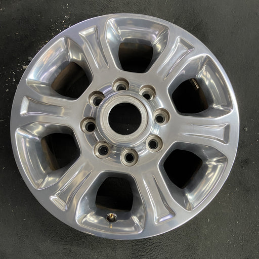 18" DODGE 2500 PICKUP 19-24 , 18x8, 6 spoke , solid spoke Original OEM Wheel Rim - Angle View