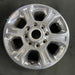 18" DODGE 2500 PICKUP 19-24 , 18x8, 6 spoke , solid spoke Original OEM Wheel Rim - Angle View