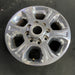 18" DODGE 2500 PICKUP 19-24 , 18x8, 6 spoke , solid spoke Original OEM Wheel Rim - Side Profile