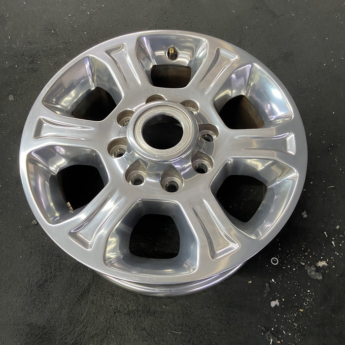 18" DODGE 2500 PICKUP 19-24 , 18x8, 6 spoke , solid spoke Original OEM Wheel Rim - Close-Up Detail