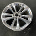 20" EXPLORER 18-19 20x8.5, , 10 spoke, polished Original OEM Wheel Rim - Close-Up Detail