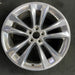 20" EXPLORER 18-19 20x8.5, , 10 spoke, polished Original OEM Wheel Rim - Angle View