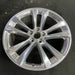20" EXPLORER 18-19 20x8.5, , 10 spoke, polished Original OEM Wheel Rim - Side Profile