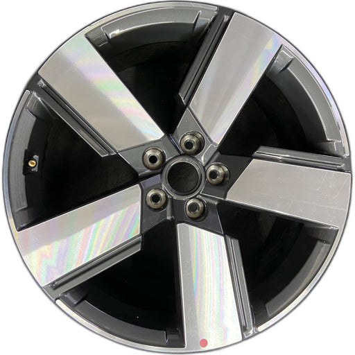 20" SANTA FE 24 gasoline, 20x8.5 Original OEM Wheel Rim - Front View