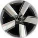 20" SANTA FE 24 gasoline, 20x8.5 Original OEM Wheel Rim - Front View