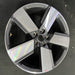 20" SANTA FE 24 gasoline, 20x8.5 Original OEM Wheel Rim - Side Profile