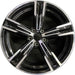 18" BMW 230i 22-24 18x7.5, , double spoke Original OEM Wheel Rim - Front View
