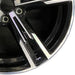 18" BMW 230i 22-24 18x7.5, , double spoke Original OEM Wheel Rim - Close-Up Detail