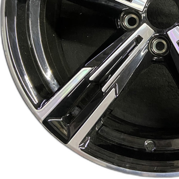 18" BMW 230i 22-24 18x7.5, , double spoke Original OEM Wheel Rim - Back View