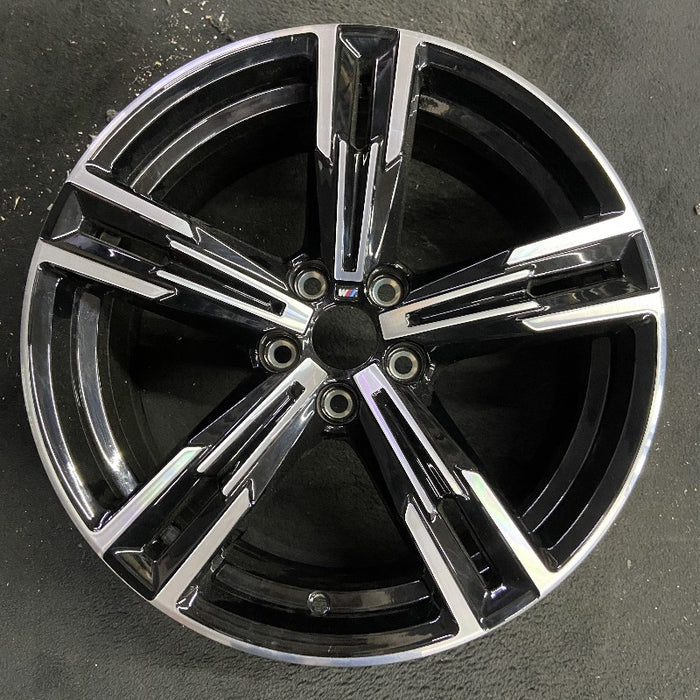 18" BMW 230i 22-24 18x7.5, , double spoke Original OEM Wheel Rim - Additional View