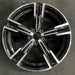 18" BMW 230i 22-24 18x7.5, , double spoke Original OEM Wheel Rim - Additional View